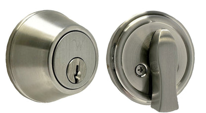 Weslock 00471-SL23 Single Cylinder Deadbolt.