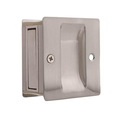 Weslock 00527X1X1 Rectangular Passage Pocket Door Lock Oil Rubbed Bronze Finish.