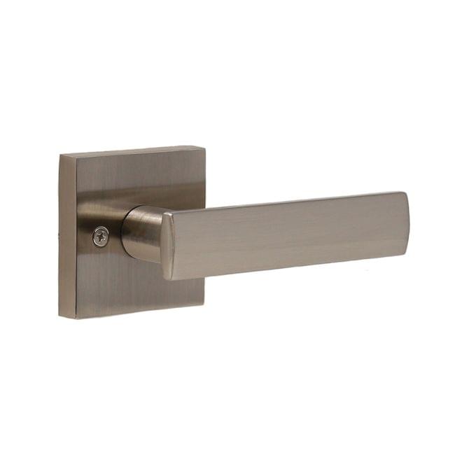 Weslock 007053N--0020 Utica Lever Half Dummy Lock Satin Nickel Finish.