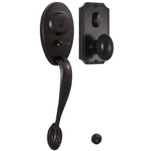 Weslock 01441-J-SL2D Bordeau Panic Proof Keyed Entry with Julienne Door Knob