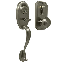 Weslock 01441-I-SL2D Bordeau Panic Proof Keyed Entry with Impresa Door Knob