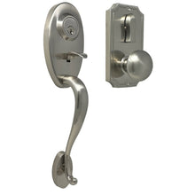 Weslock 01441-I-SL2D Bordeau Panic Proof Keyed Entry with Impresa Door Knob