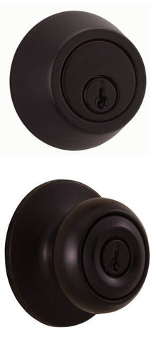Weslock 02271GGFR22 Combo Hudson Keyed Entry and Single Cylinder Deadbolt