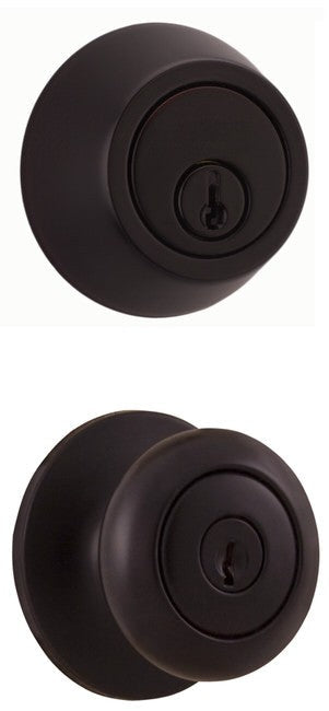 Weslock 02271SSFR22 Salem Keyed Entry and Single Cylinder Deadbolt