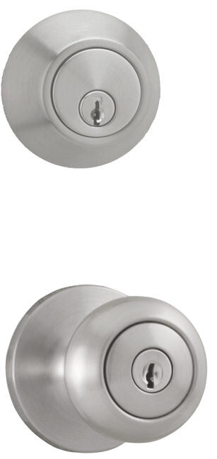 Weslock 02271SSFR22 Salem Keyed Entry and Single Cylinder Deadbolt