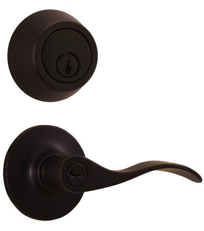 Weslock 02271XXFR22 New Haven Keyed Entry and Single Cylinder Deadbolt