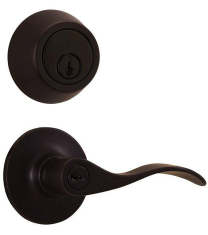 Weslock 02271XXFR22 New Haven Keyed Entry and Single Cylinder Deadbolt