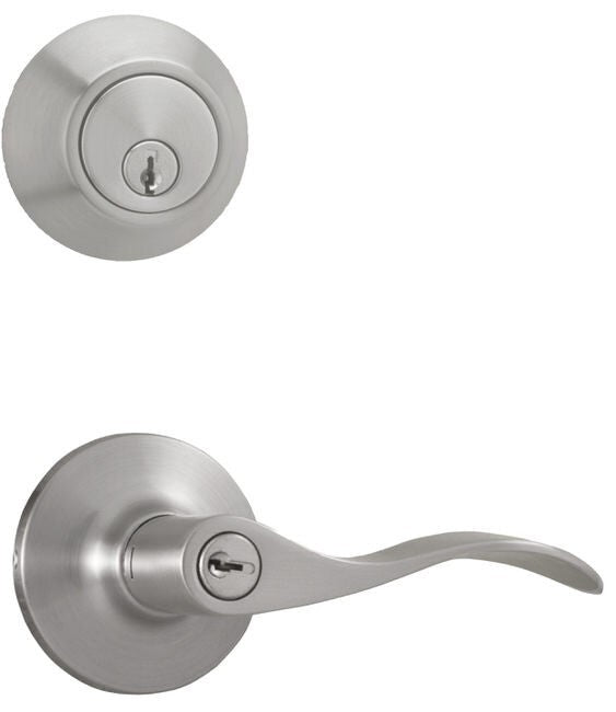 Weslock 02271XXFR22 New Haven Keyed Entry and Single Cylinder Deadbolt