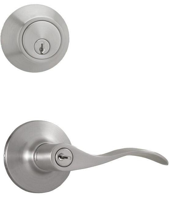 Weslock 02271XXFR22 New Haven Keyed Entry and Single Cylinder Deadbolt