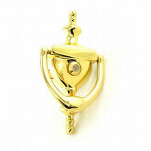 Ives 0231252U Solid Brass Door Knocker with Viewer.