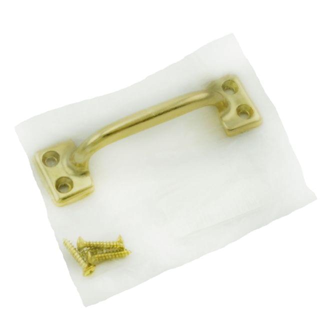 Ives 026A3 Aluminum Bar Window Lift Bright Brass Finish.