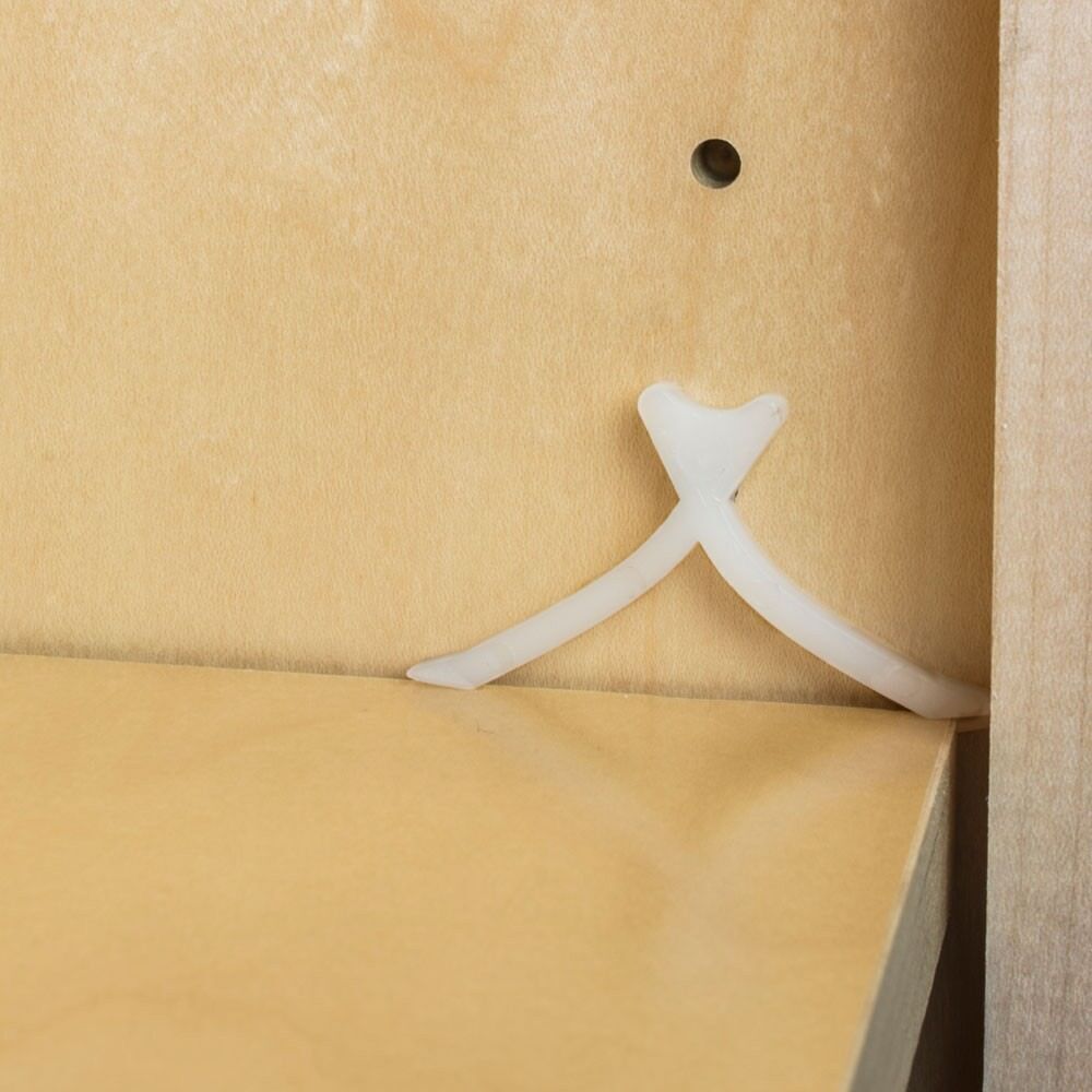 Hardware Resources 02701 Ship Pin for Holding Shelf in Place with 5 mm Pin Diameter