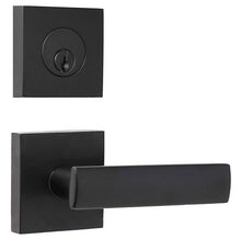 Weslock 027703-3-FR22 Single Cylinder Deadbolt with Utica Passage Door Lever