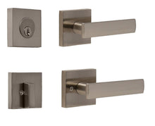 Weslock 027703-3-FR22 Single Cylinder Deadbolt with Utica Passage Door Lever
