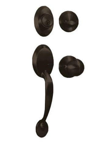 Weslock 02815-G0020 Hillcrest Dummy Handleset with Hudson Knob