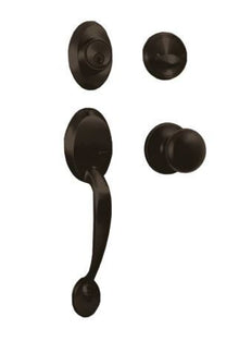Weslock 02815-0020 Hillcrest Dummy Handleset with Salem Knob