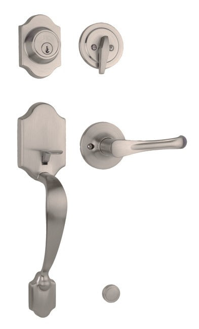 Weslock 02820-VFR2D Parkside Single Cylinder Handleset with Somerset Lever