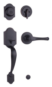 Weslock 02825-V0020 Parkside Dummy Handleset with Somerset Lever