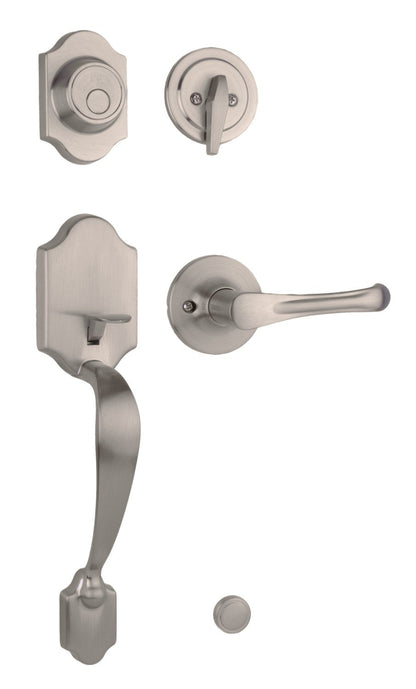 Weslock 02825-V0020 Parkside Dummy Handleset with Somerset Lever