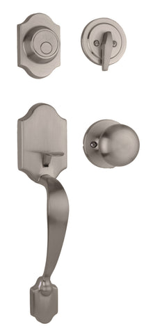 Weslock 02825-S0020 Parkside Dummy Handleset with Salem Knob