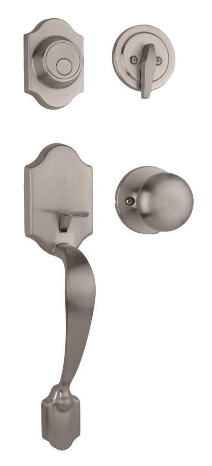 Weslock 02825-S0020 Parkside Dummy Handleset with Salem Knob