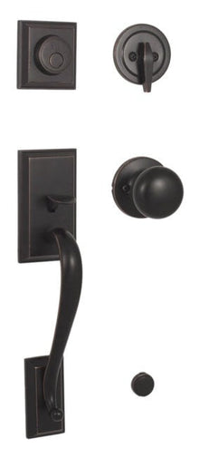 Weslock 02830-SFR2D Mercy Single Cylinder Handleset with Salem Knob