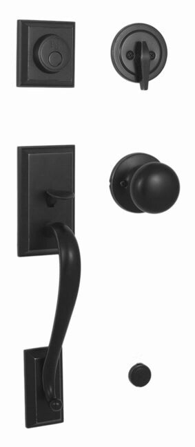 Weslock 02830-SFR2D Mercy Single Cylinder Handleset with Salem Knob