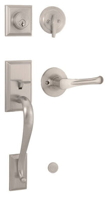 Weslock 02830-VFR2D Mercy Single Cylinder Handleset with Somerset Lever