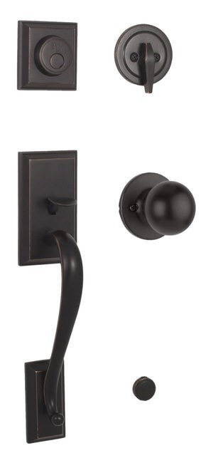 Weslock 02835-G0020 Mercy Dummy Handleset with Hudson Knob