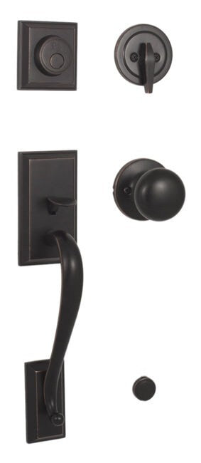 Weslock 02835-S0020 Mercy Dummy Handleset with Salem Knob