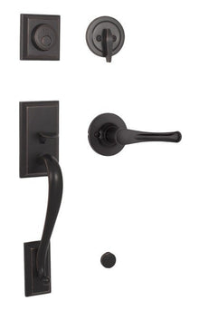 Weslock 02835-V0020 Mercy Dummy Handleset with Somerset Lever