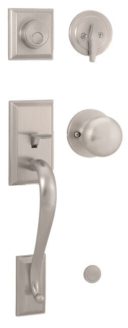 Weslock 02835-S0020 Mercy Dummy Handleset with Salem Knob