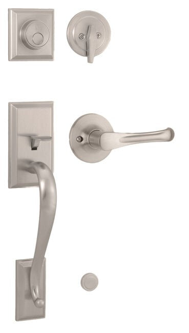 Weslock 02835-V0020 Mercy Dummy Handleset with Somerset Lever