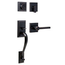 Weslock 02860-9-FR2D Mayo Single Cylinder Handleset with Brady Door Lever.