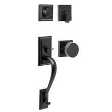 Weslock 02860-4-FR2D Mayo Single Cylinder Handleset with Mesa Door Knob.