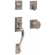 Weslock 02860-4-FR2D Mayo Single Cylinder Handleset with Mesa Door Knob