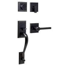 Weslock 02865-9-0020 Mayo Dummy Handleset with Brady Door Lever.