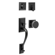 Weslock 02865-4-0020 Mayo Dummy Handleset with Mesa Door Knob