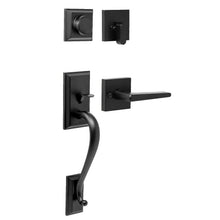 Weslock 02865-7-0020 Mayo Dummy Handleset with Philtower Door Lever