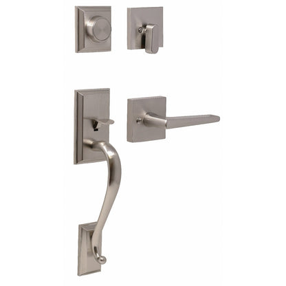 Weslock 02865-7-0020 Mayo Dummy Handleset with Philtower Door Lever
