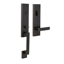 Weslock 02870-3-SL2D Leighton Single Cylinder Handleset with Utica Door Lever.