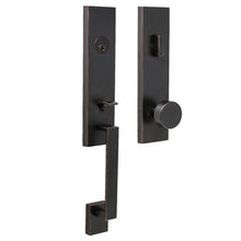 Weslock 02870-4-SL2D Leighton Single Cylinder Handleset with Mesa Door Knob.