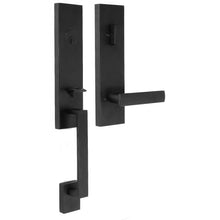 Weslock 02870-3-SL2D Leighton Single Cylinder Handleset with Utica Door Lever