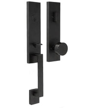 Weslock 02870-4-SL2D Leighton Single Cylinder Handleset with Mesa Door Knob
