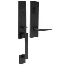 Weslock 02870-7-SL2D Leighton Single Cylinder Handleset with Philtower Door Lever