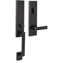 Weslock 02875-3-0020 Leighton Dummy Handleset with Utica Door Lever