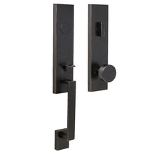 Weslock 02875-4-0020 Leighton Dummy Handleset with Mesa Door Knob