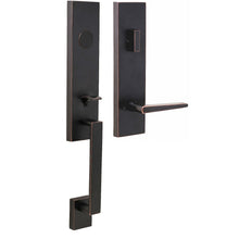 Weslock 02875-7-0020 Leighton Dummy Handleset with Philtower Door Lever