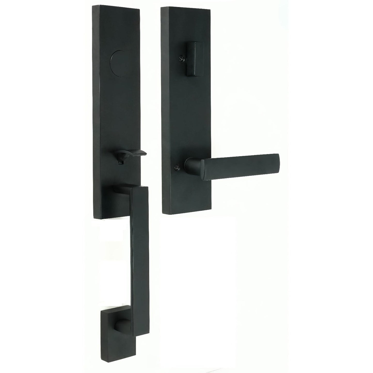 Weslock 02875-3-0020 Leighton Dummy Handleset with Utica Door Lever