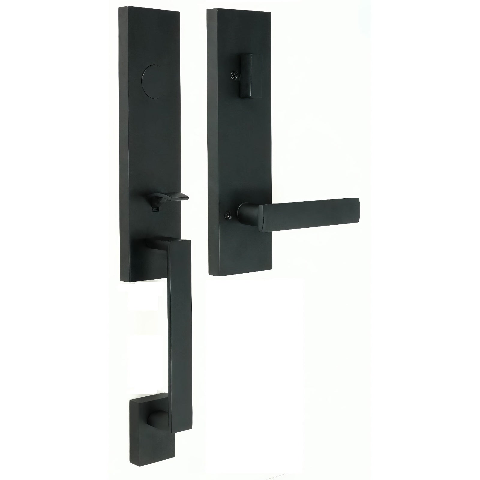 Weslock 02875-3-0020 Leighton Dummy Handleset with Utica Door Lever